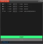 TVDUP X3 PRO