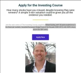 The Investing Course – Plus Package