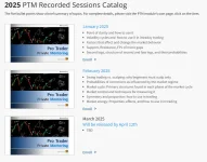 Quant systems - 2025 PTM Recorded Sessions Catalog