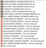 ICT TRADING MODELS