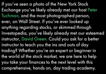 Wall Street Global Trading Academy - Peter Tuchman - David Green